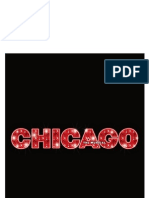 Playbill For Chicago: The Musical