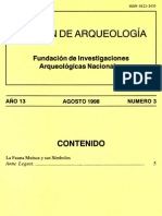 Boletín Arqueología Muisca - 1998 Anne Legast