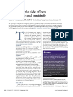 Managing The Side Effects of Sorafenib and Sunitinib4393