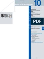 Descripcion Barras Colectoras Siemens
