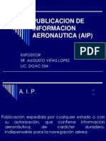 Publicacion de Informacion Aeronautica (Aip)