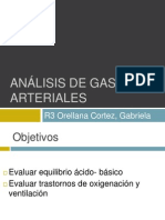 Análisis de Gases Arteriales