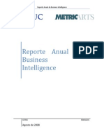 Reporte Anual de Business Intelligence