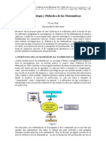 (Font, Vicenç) Epistemología y Didáctica de Las Matemáticas