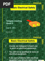 Basic Electrical Safety