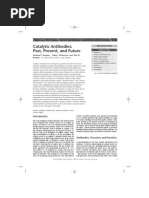 Catalytic Antibodies: Past, Present, and Future: Advanced Article