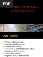 Muestreo Geologico - Etf