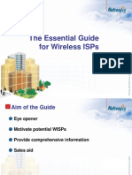 Netronics Essential Guide For Wireless ISPs