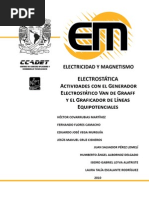 Electróstatica Actividades Experimentales