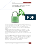 Averigua Con Linux Si El WPS de Tu Router WiFi Esta Activo