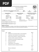 Microprocesadores y Microcontroladores