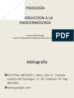 Endocrinologia y Hormonas