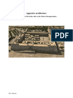 Agressive Architecture: Fortifications of The Indus Valley in The Mature Harappan Phase (Petersen, Michiel, 2012, Leiden University Master Thesis)