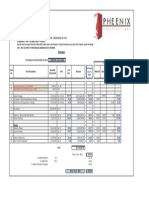 KUL Commercial Project - Bandra (E) - QTN Dt. 30.05.13 Rate Analysis