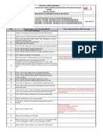 Compliance Report Format