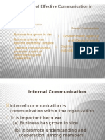 The Importance of Effective Communication in Business