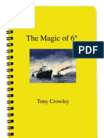 Sailing and Navigation Tips: The Magic of Six Degrees. Tony Crowley