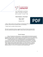 Harvard Catalyst - Medical Marijuana A Status Report - Jeffrey Miron - Gladys Varela 12-6-11