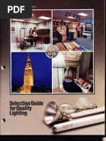 GE 1987 Lamp Catalog