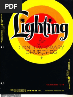 Manning Contemporary Church Lighting Catalog C8 4-75