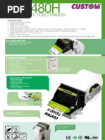 Datasheet Custom TG2480 H