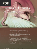 Estetica Del Shock