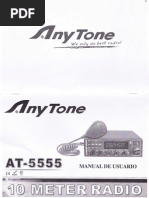 Anytone AT-5555 Manual Español. by 30LS001.