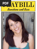 Playbill MindyStover ForWeb