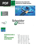 Sistemas de Proteccion Electrica en MT