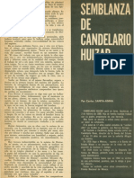 Calendario Huizar en Caballero Julio de 1966.