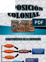 Imposicion Colonial