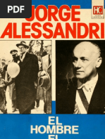 Alessandri Politico El Amigo