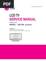 LCD TV: Service Manual