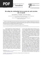 Corrosion Rate Vs Grain Size PDF