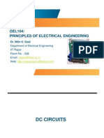 GEL104 DC Circuits