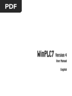 WinPLC7 V4 User Manual