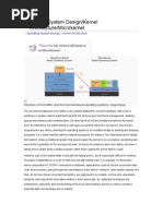 Operating System Design/Kernel Architecture/Microkernel: Wikipedia