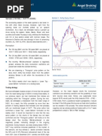 Daily Technical Report, 12.08.2013