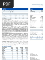 NTPC, 1Q Fy 2014