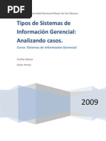 Trabajo Tipos de Sistemas de Información. Caso Pfizer