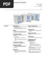 1mrk514012-Ben en Accessories For Ied670 PDF