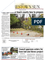 Past Hurricanes Teach County How To Prepare: Inside This Issue