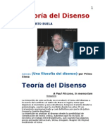 Teoría Del Disenso - Por ALBERTO BUELA