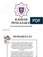 7 1 KAEDAH PENGAJARANl