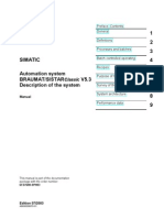 Braumat - Sistar v5.3 System Description