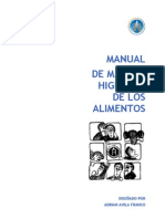 Manual de Manejo Higienico de Alimentos