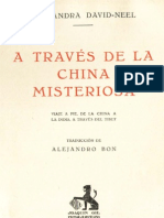 A Traves de La China Misteriosa PDF