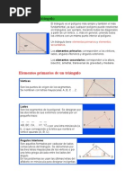 Elementos Del Triángulo