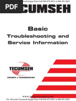 Tecumseh Basic Service Information PDF