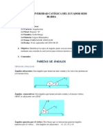 Parejas de Angulos